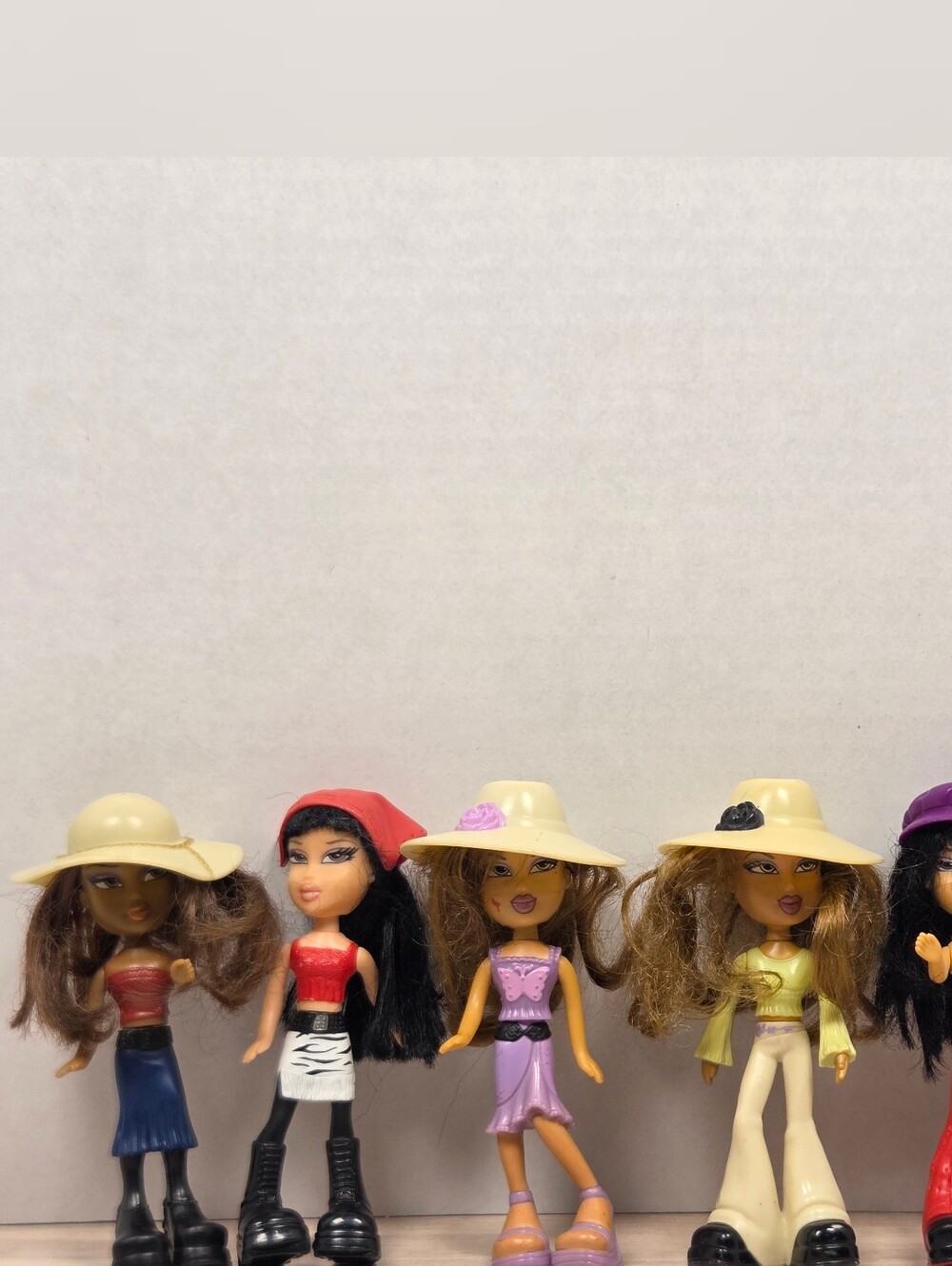 2003 McDonald's Happy Meal Bratz figures